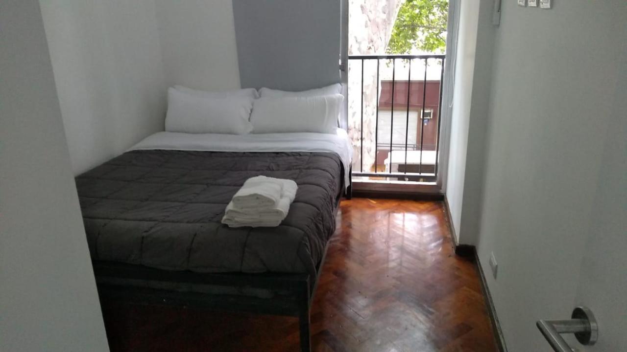 Amplio Departamento Balcon Pleno Centro Peatonal Apartment เมนโดซา ภายนอก รูปภาพ