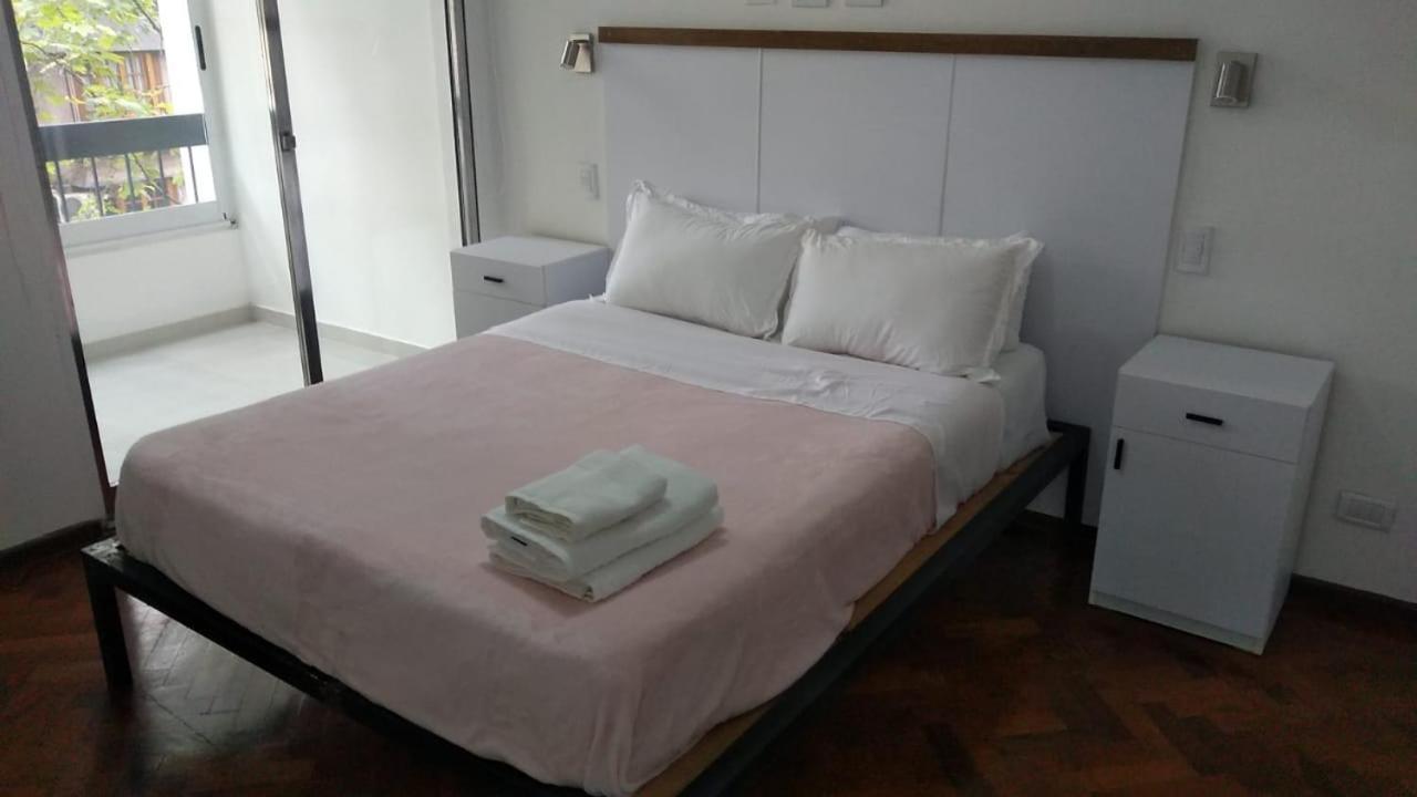 Amplio Departamento Balcon Pleno Centro Peatonal Apartment เมนโดซา ภายนอก รูปภาพ