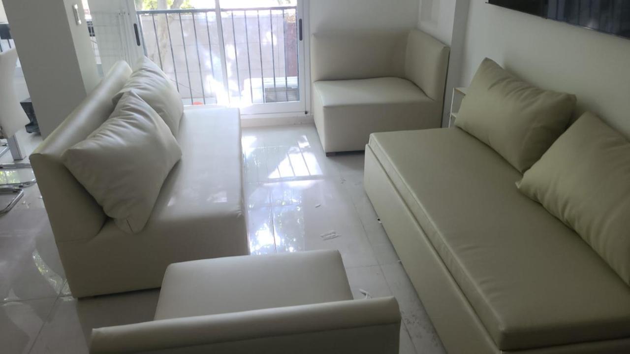 Amplio Departamento Balcon Pleno Centro Peatonal Apartment เมนโดซา ภายนอก รูปภาพ