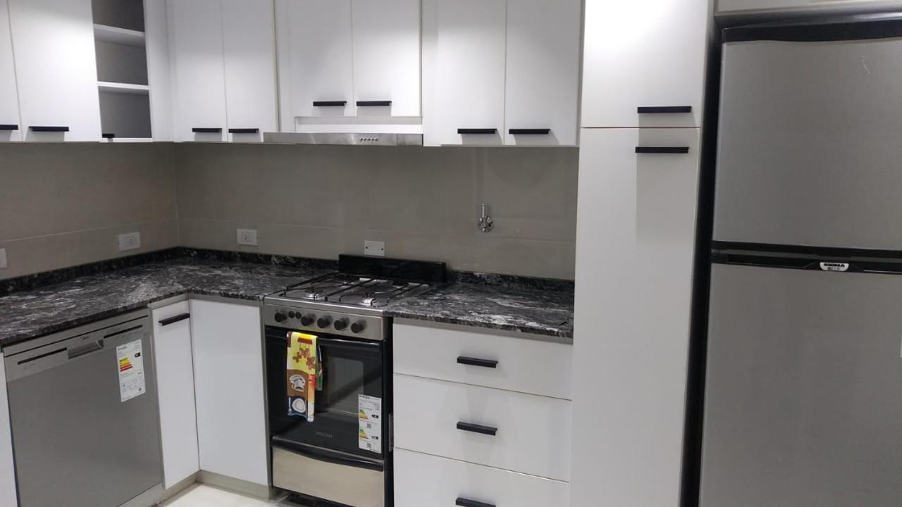 Amplio Departamento Balcon Pleno Centro Peatonal Apartment เมนโดซา ภายนอก รูปภาพ